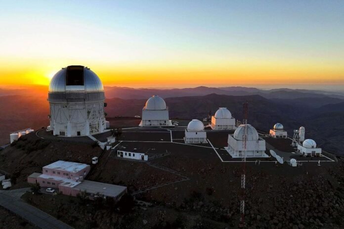 Astronomers in Chile are traversing the universe with a car-sized mega camera

