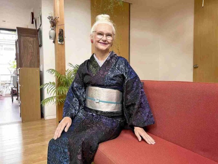 British Kimono Buff adapts the robe to modern life

