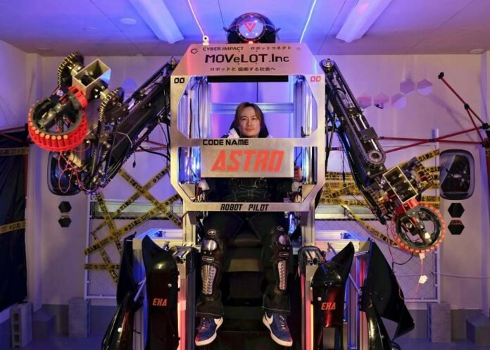 Entrepreneur from Tokyo wants to inspire people with robot pilot experiences

