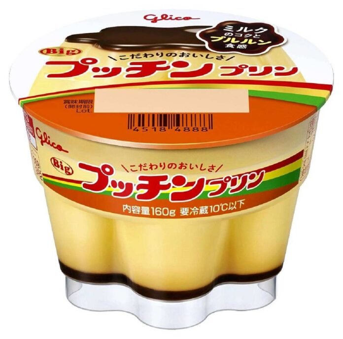 Ezaki Glico's 'Putchin Pudding' and other chilled products have halted shipments due to a disruption in the logistics and purchasing system

