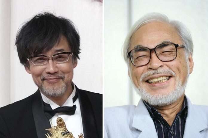  Godzilla and Hayao Miyazaki both take home Oscars;  First double win for Japanese films since 2009

