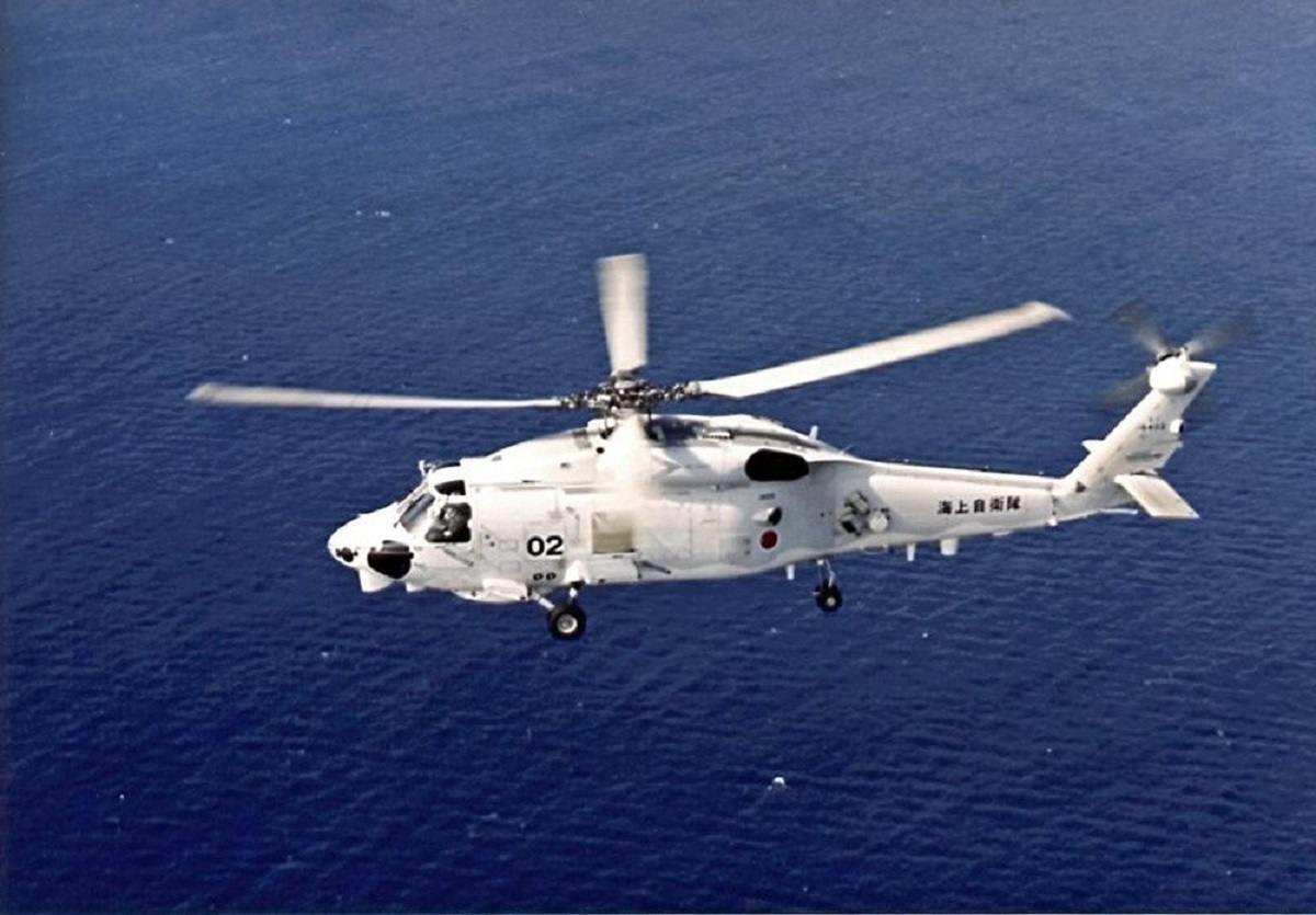 “High probability” 2 MSDF patrol helicopters collided near Torishima Island; 1 dead, 7 others missing on board (update 2)