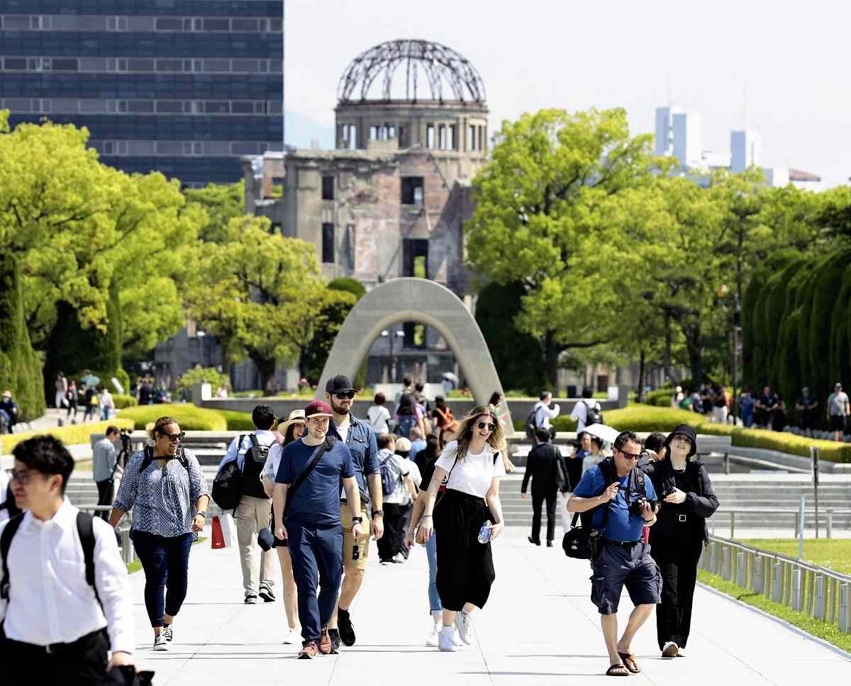 Hiroshima will not invite Russia and Belarus to the 2024 peace ceremony