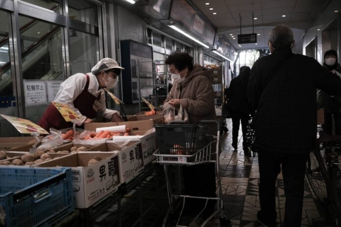 Inflation in Tokyo is slowing sharply as education subsidies cut spending

