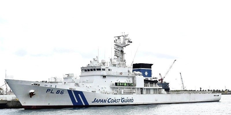 JCG will help Pacific island nations improve their coast guard; China's actions in the region are causing increasing concern