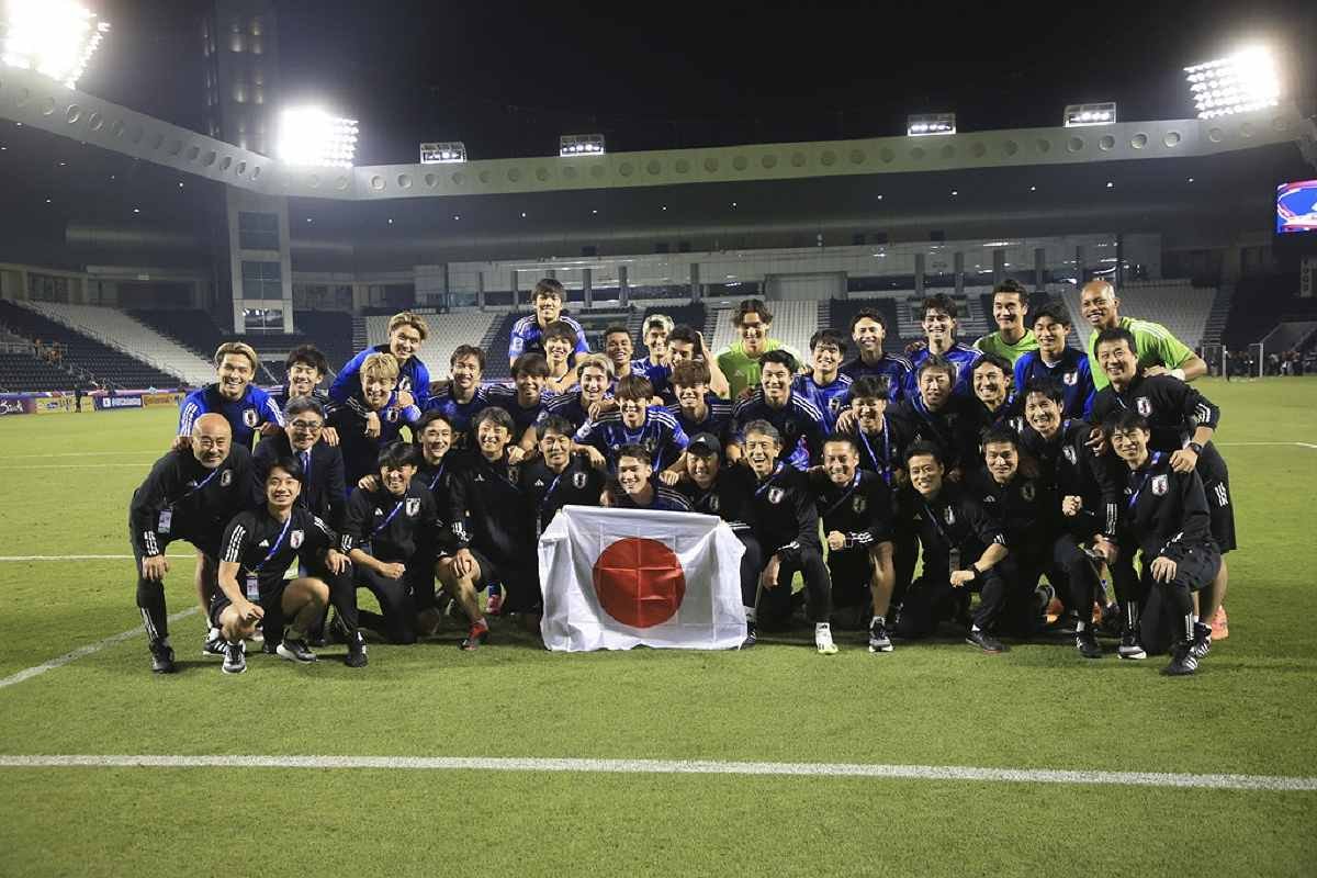 Japan and Uzbekistan qualify for men's Olympic football by reaching U23 Asian Cup final