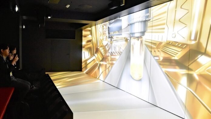 Japanese beer makers use interactive experiences to capture the interest of the young generation

