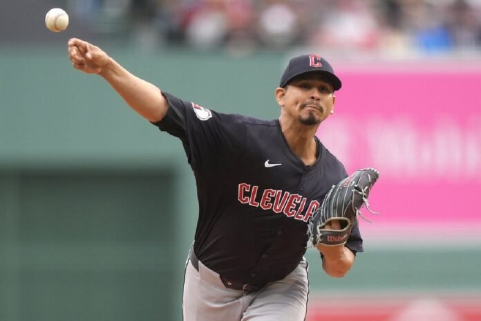 MLB: Carlos Carrasco pitches solid in 6th inning, Guardians Edge Red Sox 5-4 to improve to 13-6

