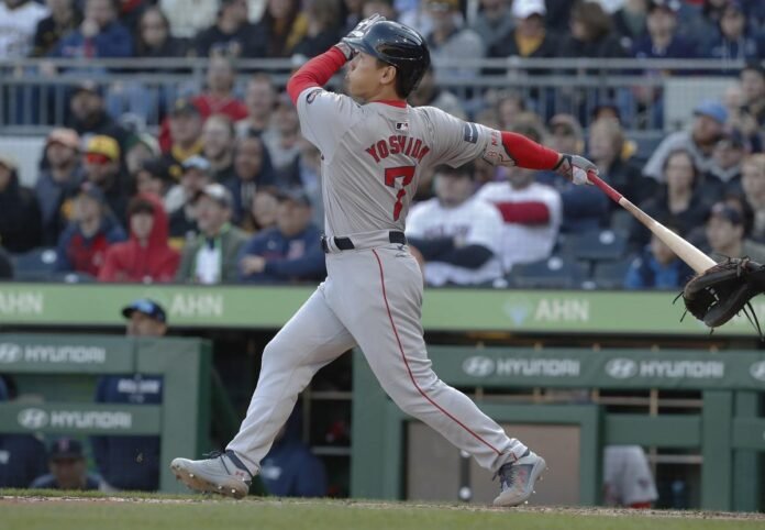MLB: Masataka Yoshida's hitting helps Red Sox defeat Pirates

