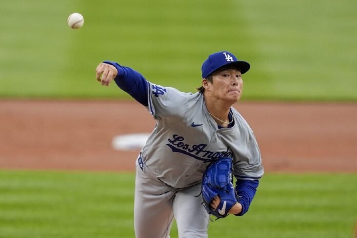 MLB: Yoshinobu Yamamoto's 6 shutout innings helps Dodgers complete sweep, defeat Nats 2-1

