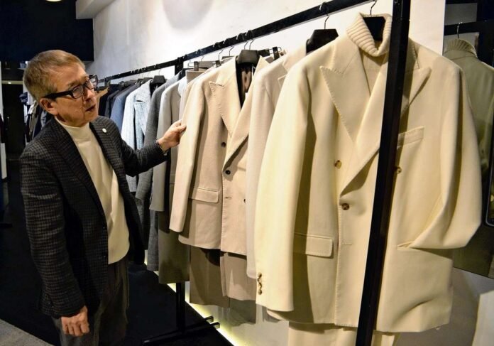 Made-in-Japan clothing makes its debut at Paris Men's Fashion Week

