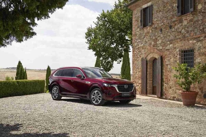  Mazda Unveils New CX-80 SUV, Reservations Begin in May for Germany;  Date for Japan to be announced later

