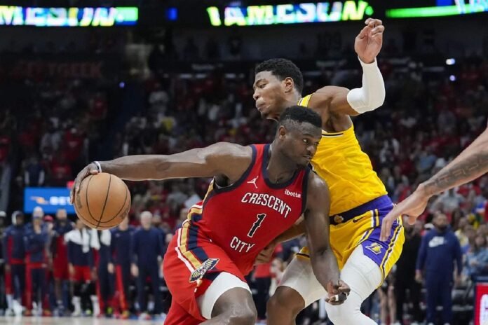 NBA: LeBron James and the Lakers beat Pelicans in Play-In, earn Playoff rematch with the Nuggets

