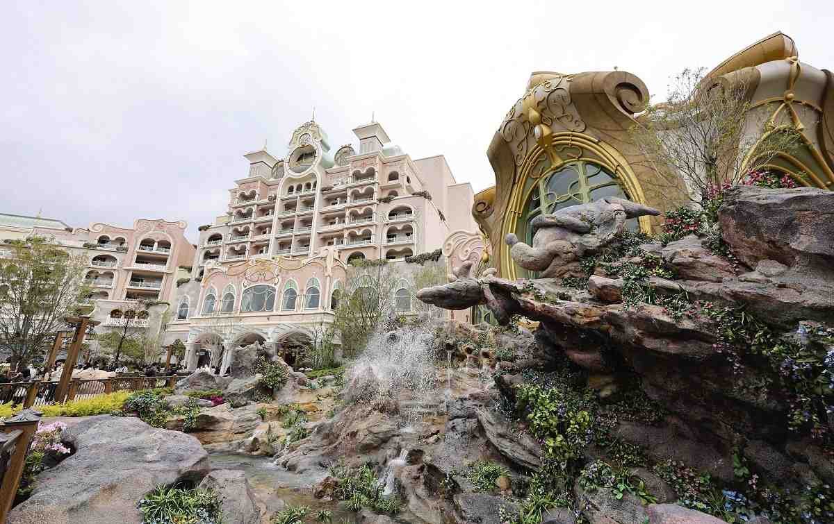 New DisneySea Hotel with luxurious rooms; Promises to offer new accommodation experience