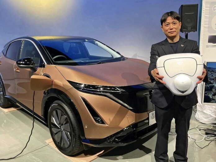  Nissan and Panasonic launch information sharing service between cars and home appliances;  Aims to increase peace of mind

