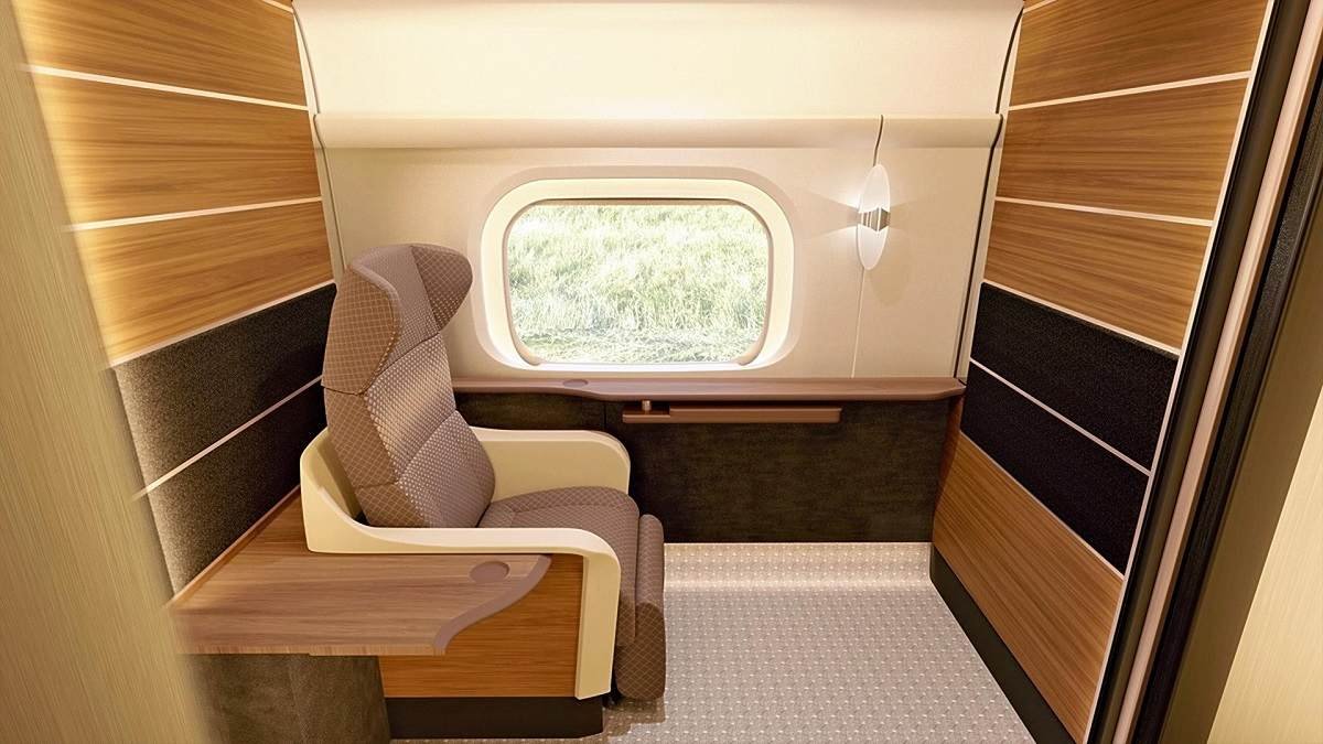 Shinkansen will get private rooms by fiscal year 2026, JR Tokai announces
