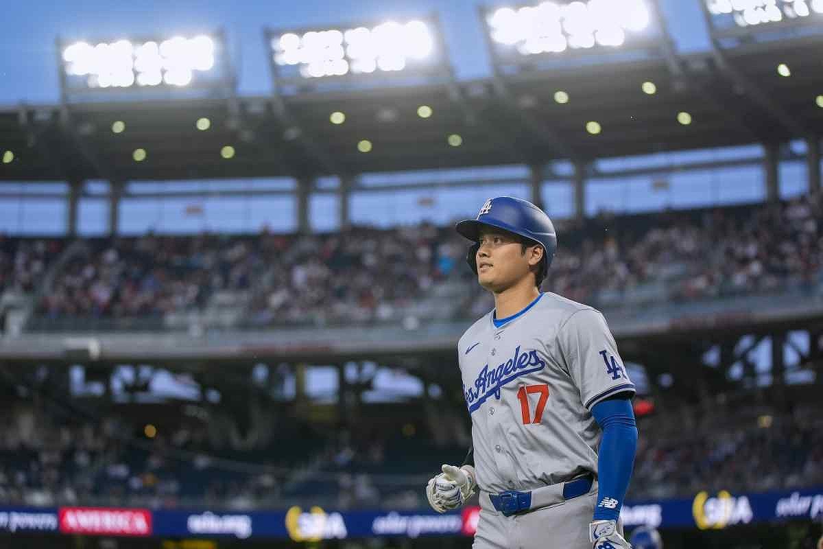 Shohei Ohtani has three doubles, Landon Knack gets first win as Dodgers defeat Nationals 11-2