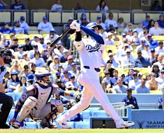  Shohei Ohtani hits 176 MLB homers;  most by a Japanese-born player surpassing Hideki Matsui

