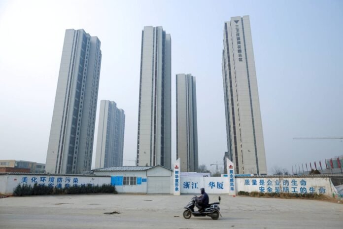 Strained Chinese cities are struggling to pay subsidies for home purchases

