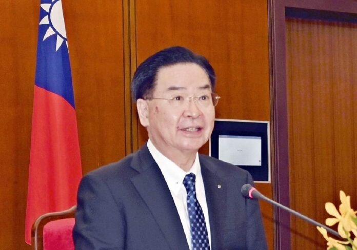  Taiwan FM praises the cooperation between Japan, the US and the Philippines;  Joseph Wu says China threatens more than just Taiwan

