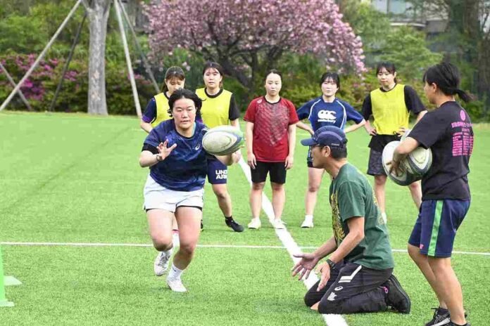  Waseda University Rugby Club ushers in a new era with its first women's team;  Head Coach Former member of the Japan Rugby Sevens team


