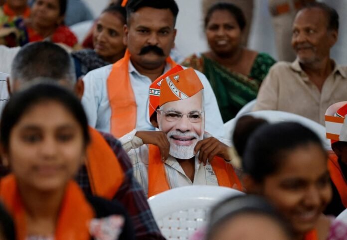 As India votes, Modi's BJP is targeting opposition seats to gain a supermajority


