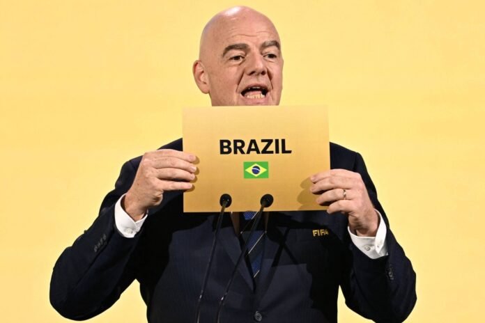 Brazil will host the 2027 Women's World Cup

