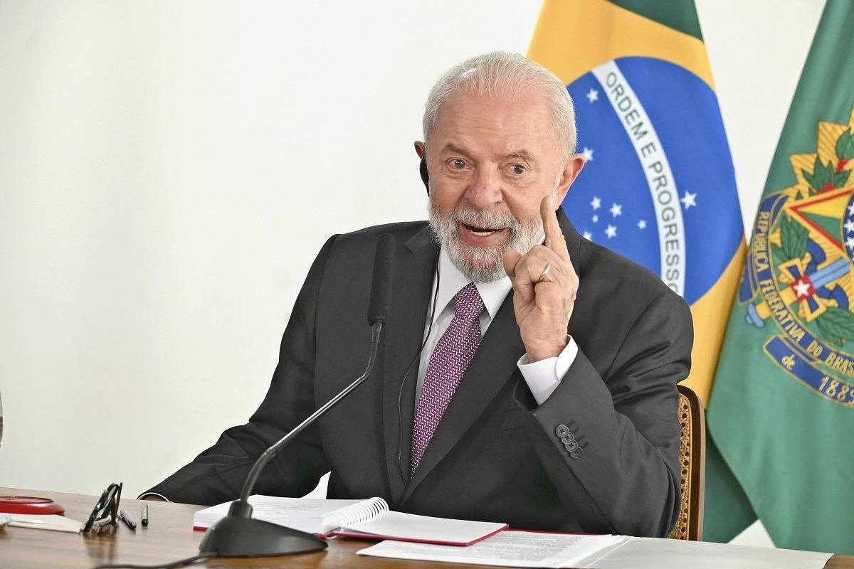 Brazilian President Lula wants to work with Japan to reform the UN Security Council and condemns Israeli attacks on Gaza as 'genocide'