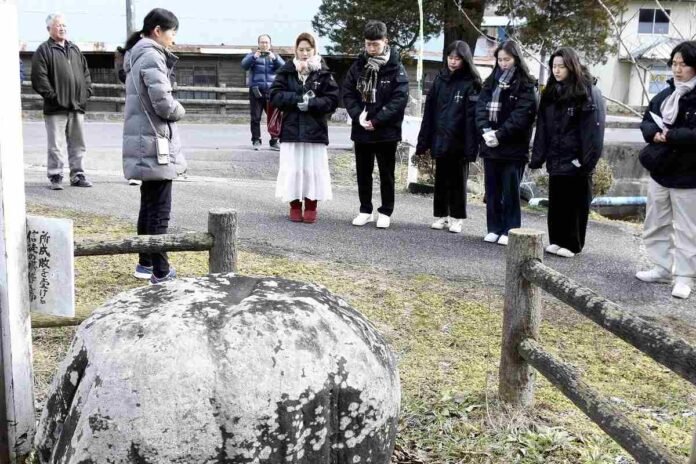  Christian martyrdom sites from the Edo period in northern Japan promoted for tourism;  Okago District in Iwate Pref.  Aims to become a place of pilgrimage

