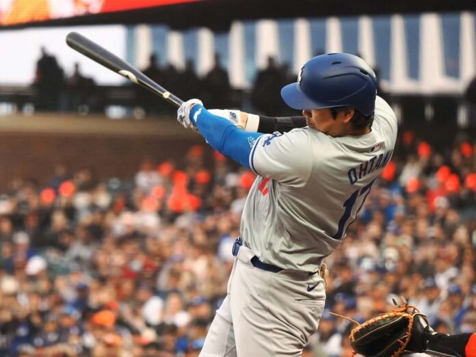 Dodgers star Shohei Ohtani hits the longest home run at Oracle Park in almost two years

