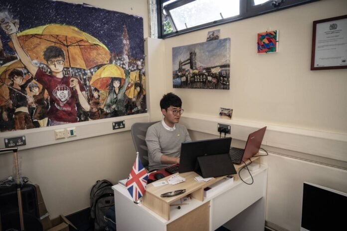Espionage arrests chill Hong Kong's thriving British community

