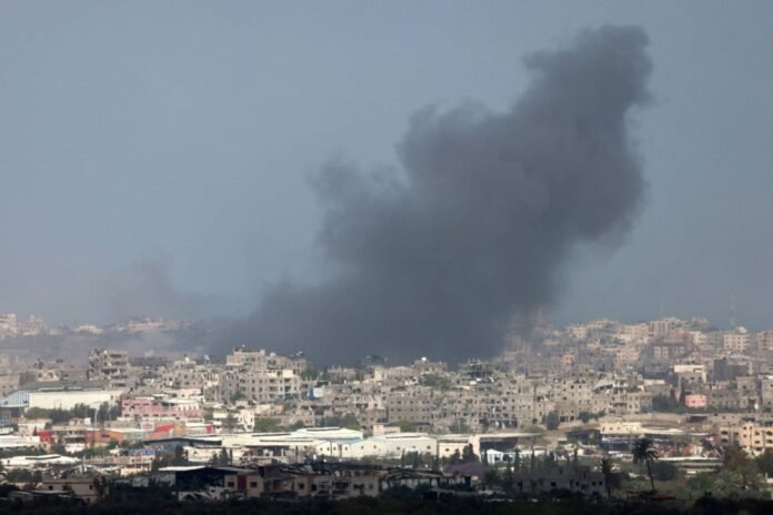 Fighting rages across Gaza as UN chief urges 'immediate ceasefire'

