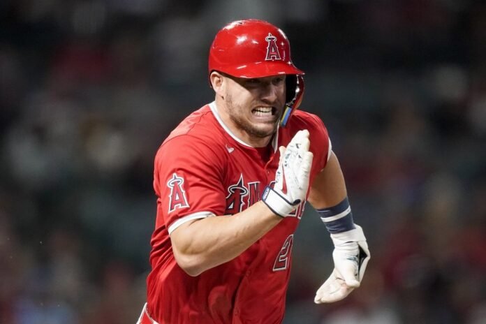  Former MVP Mike Trout needs surgery for a torn meniscus.  the Angels hope he can return this season

