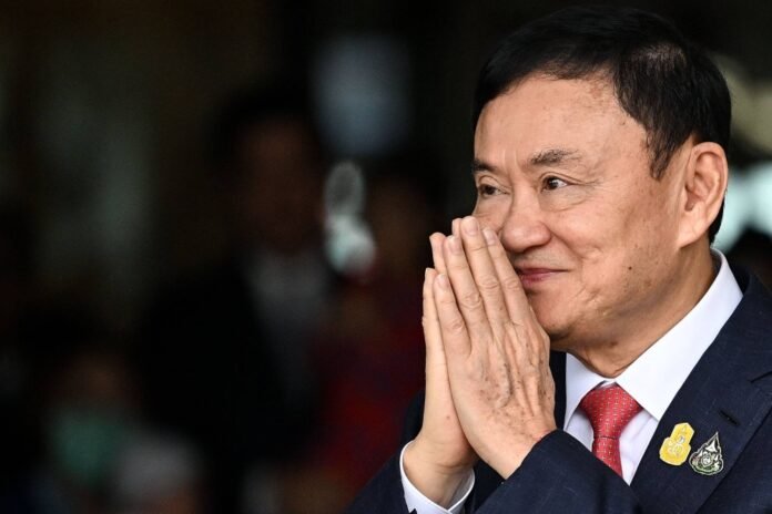 Former Thai Prime Minister Thaksin will be charged in a royal insult case

