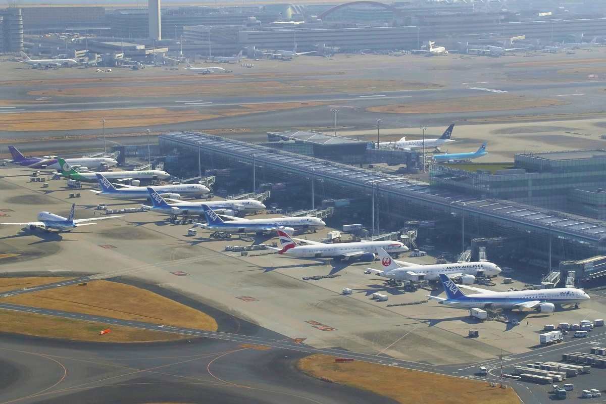 Haneda Airport sees record 19.1 million passengers on international flights