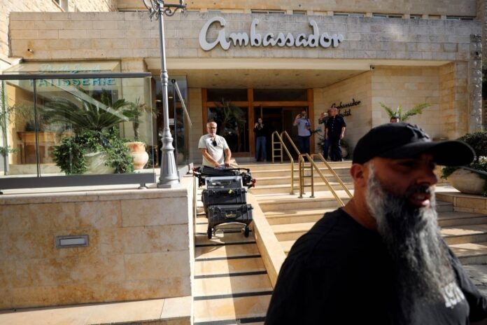 Israel raids Al Jazeera's offices after banning the broadcaster

