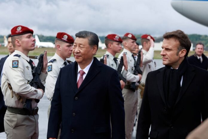 It's 'divide and rule' as Xi woos Europe

