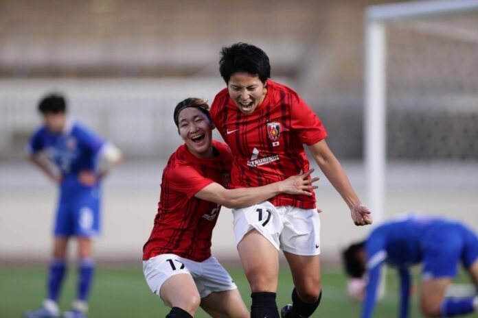 Kiko Seike shines as Urawa Reds Ladies add two titles to their collection this weekend

