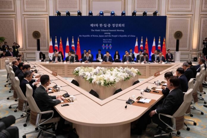 Lessons from the summit between Japan, South Korea and China

