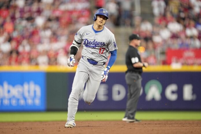 MLB: Dodgers manager Dave Roberts says star Shohei Ohtani has been slowed by a hamstring injury

