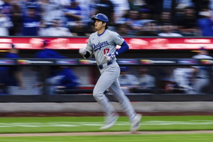 MLB: Shohei Ohtani Power Dodgers over Reeling Mets 10-3 for 3-game Sweep

