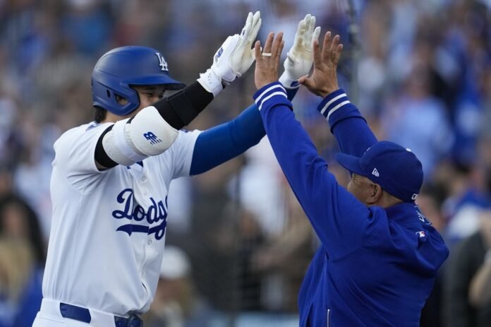 MLB: Shohei Ohtani puts Dodgers' stamp in 11-3 rout of Braves

