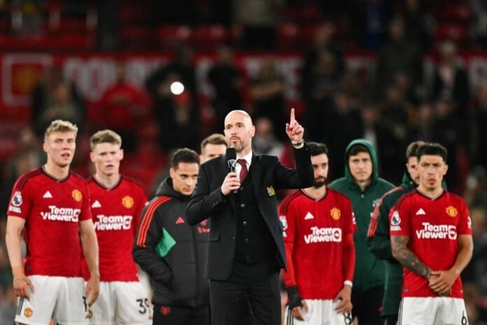 Manchester United manager Erik Ten Hag finds a silver lining during a bleak season

