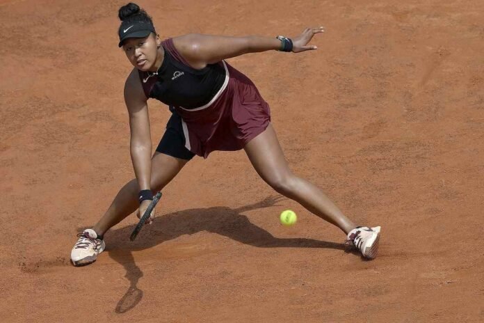 Naomi Osaka has more to do than play tennis at the French Open: her daughter is learning to walk

