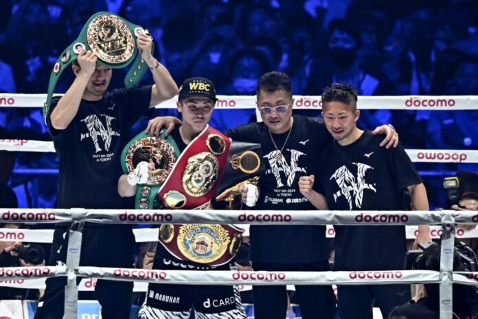 Naoya Inoue dominates Luis Nery to remain undisputed super bantamweight champion

