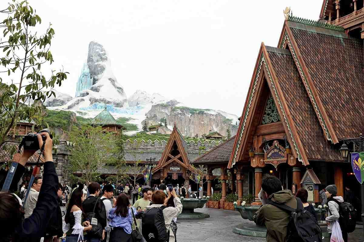 New Fantasy Springs Area at Tokyo DisneySea unveiled to the press