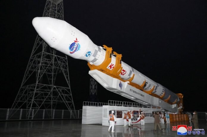 North Korea announces plans to launch a satellite by June 4

