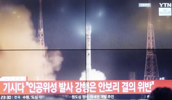 North Korea satellite launch fails due to suspected engine problem

