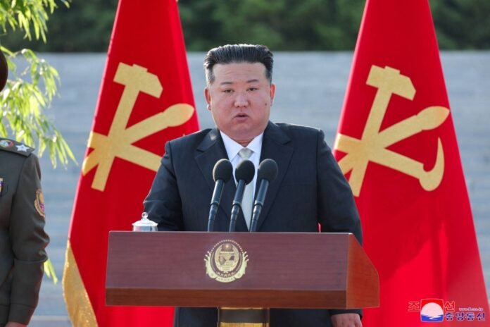 North Korea's Kim admits failure but promises to continue building spy satellites

