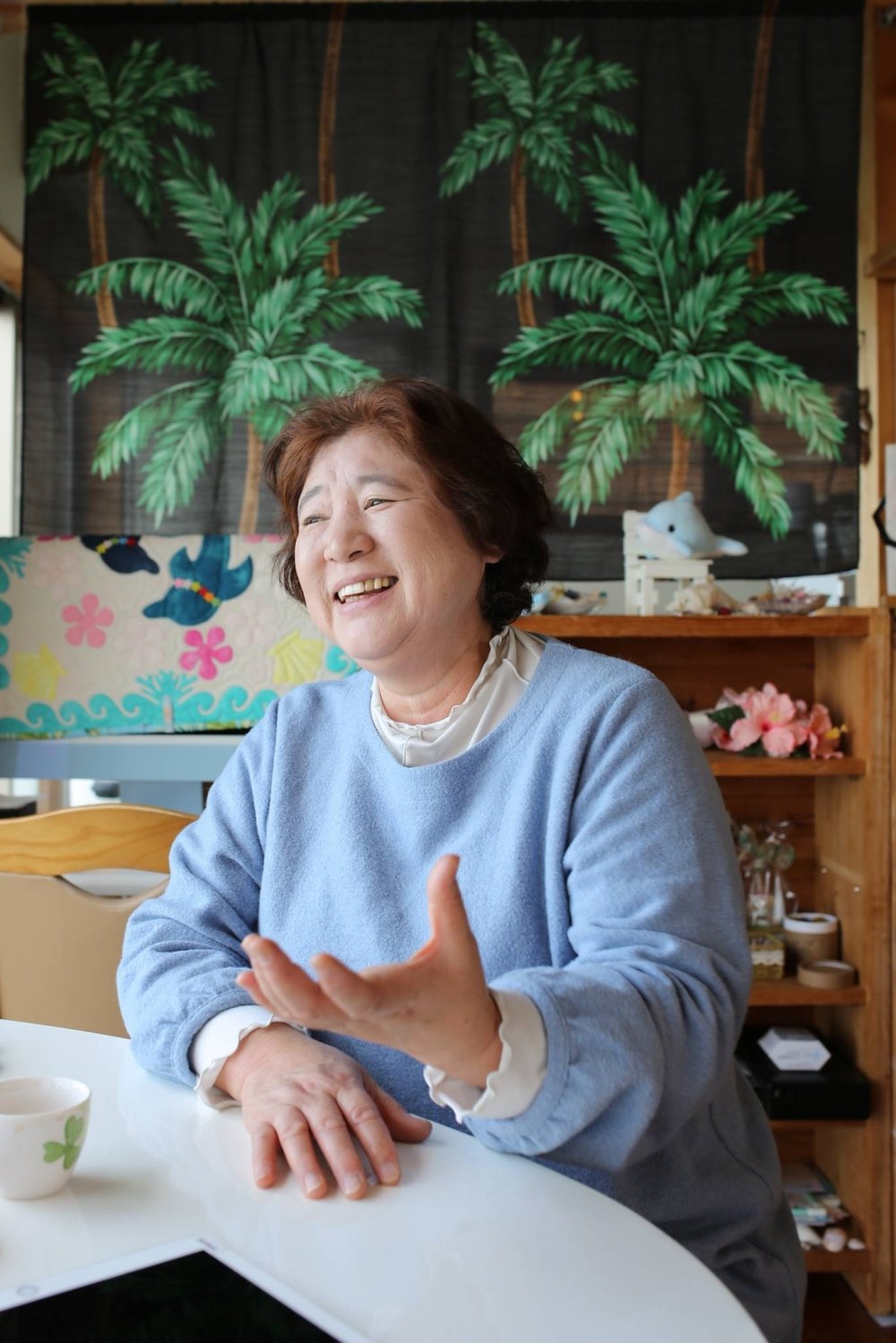 Noto woman is committed to protecting Japanese dolphins after the earthquake